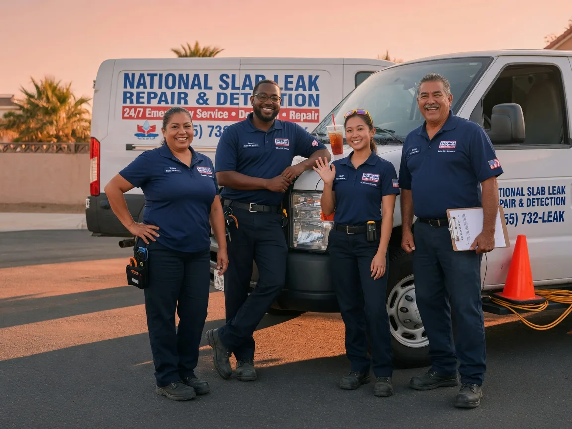 Slab Leak Detection company in Deming, NM